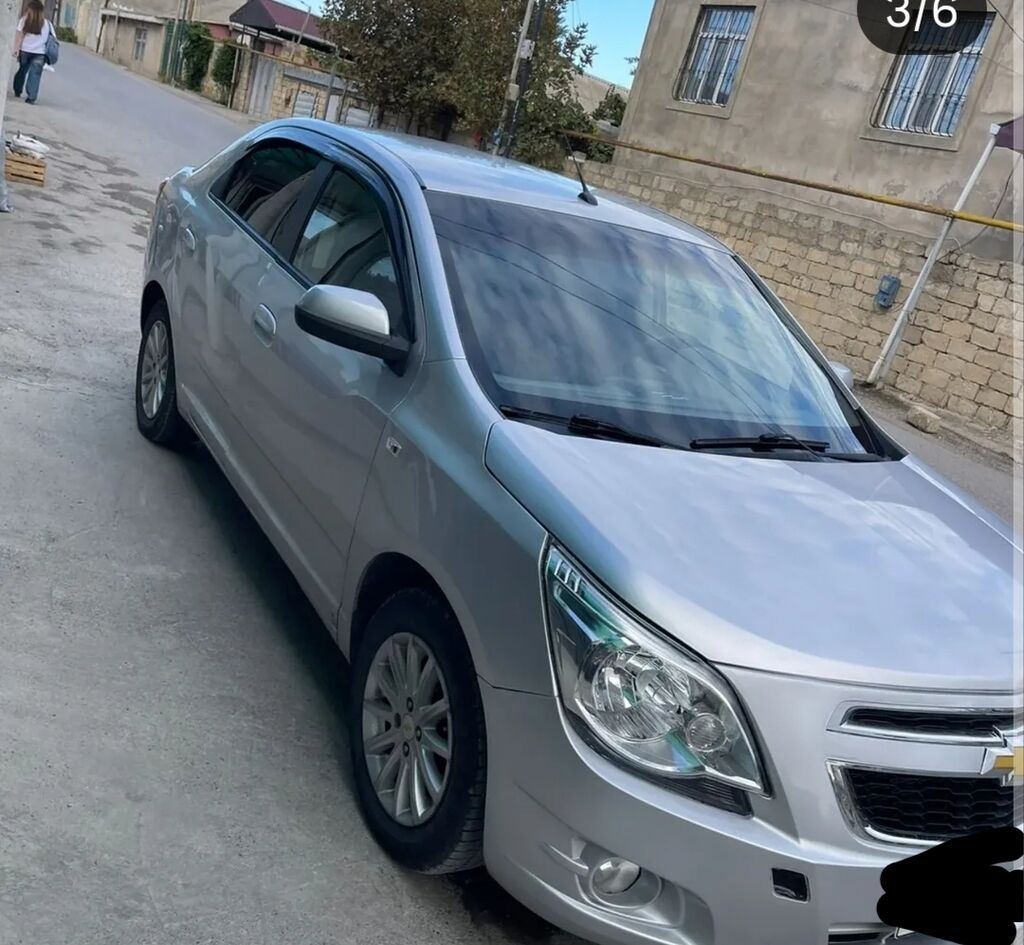 Chevrolet Cobalt: 1.5 l 2014 il 186000 km Sedan — Avtomobillər, Bakı (3)
