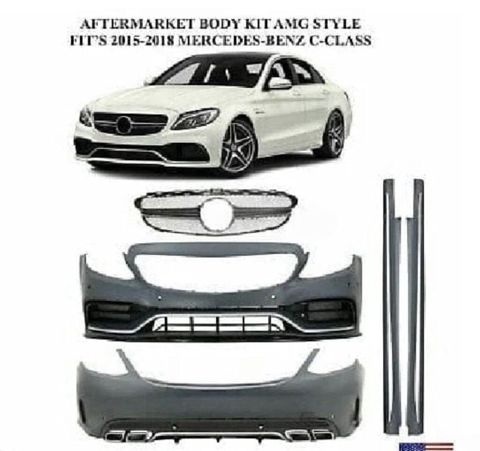 "Mercedes W205" body kiti Bütün kateqoriyalar Nəqliyyat Ehtiyat — Bakı