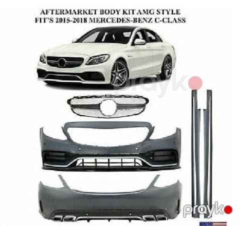 "Mercedes W205" body kiti Bütün kateqoriyalar Nəqliyyat Ehtiyat — Bakı