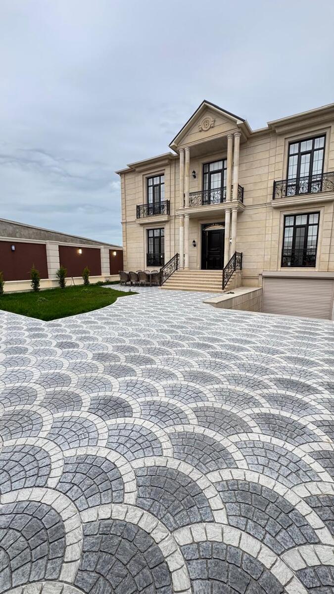 Satılır 6 otaqlı həyət evi/bağ evi 450 m² — Ev, villa, Bakı (2)