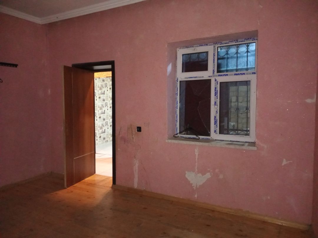 Satılır 3 otaqlı həyət evi/bağ evi 100 m² — Ev, villa, Bakı (9)