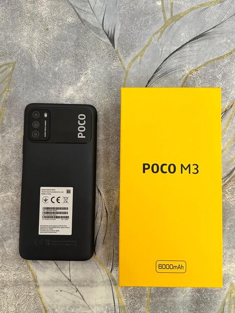 Xiaomi Poco M3 Power Black 128GB/4GB — Bakı