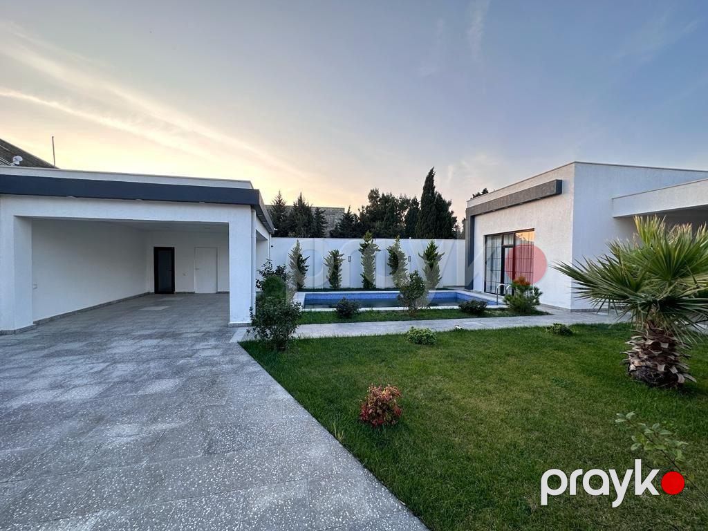 İcarəyə verilir 3 otaqlı həyət evi/bağ evi 200 m² — Ev, villa, Bakı (5)