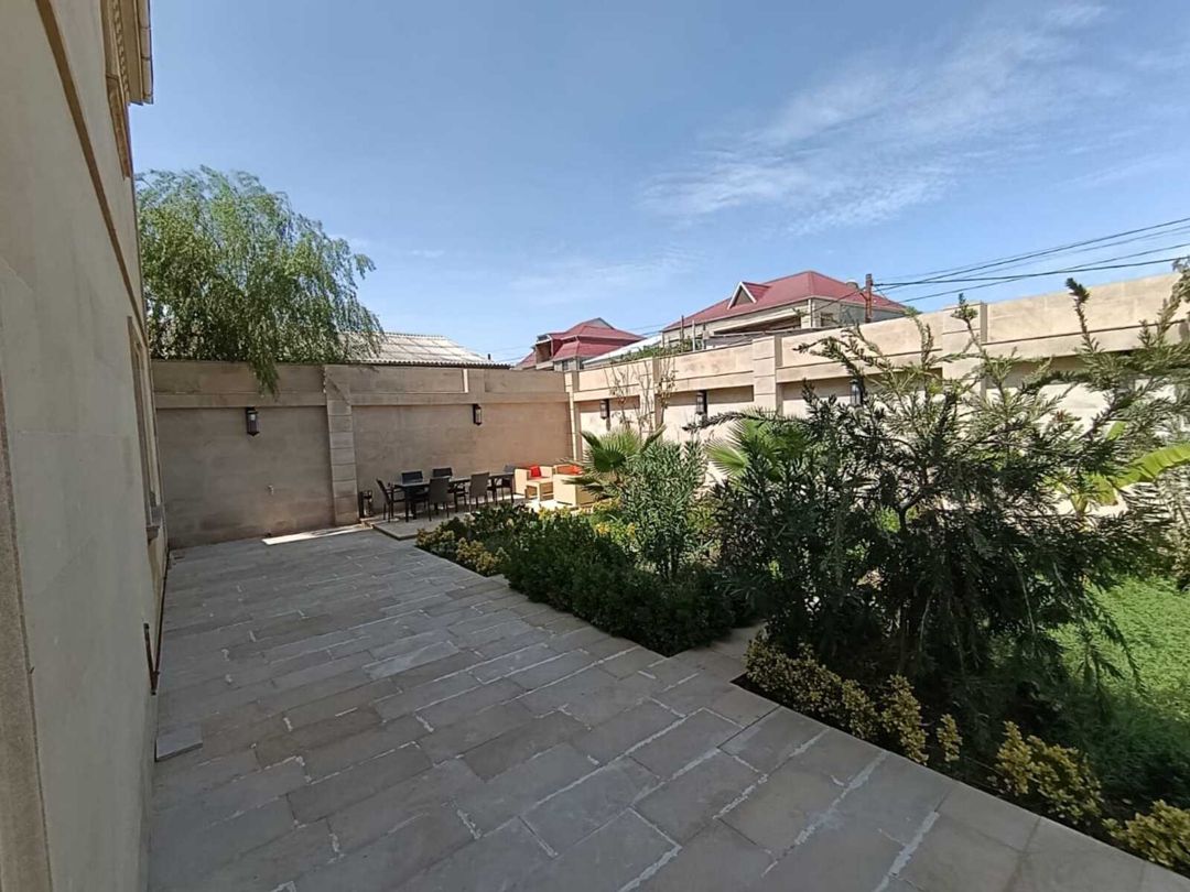 Satılır 8 otaqlı həyət evi/bağ evi 400 m² — Ev, villa, Bakı (11)
