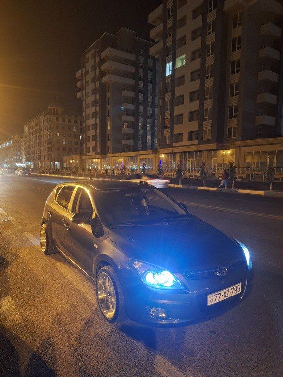 Hyundai i30, 1.4 L, 2009 il, 200 000 km — Avtomobillər, Bakı (2)