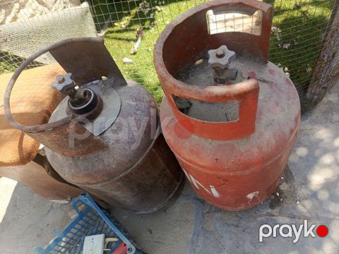 Məhsul: Qaz balonları və avadanlığı Tərkib: - 2 ədəd metal LPG qaz — Digah