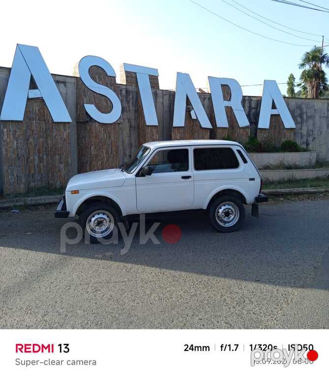 Lada (VAZ) Niva, 1.7 L, 2006 il, 283 000 km — Avtomobillər, Astara (3)