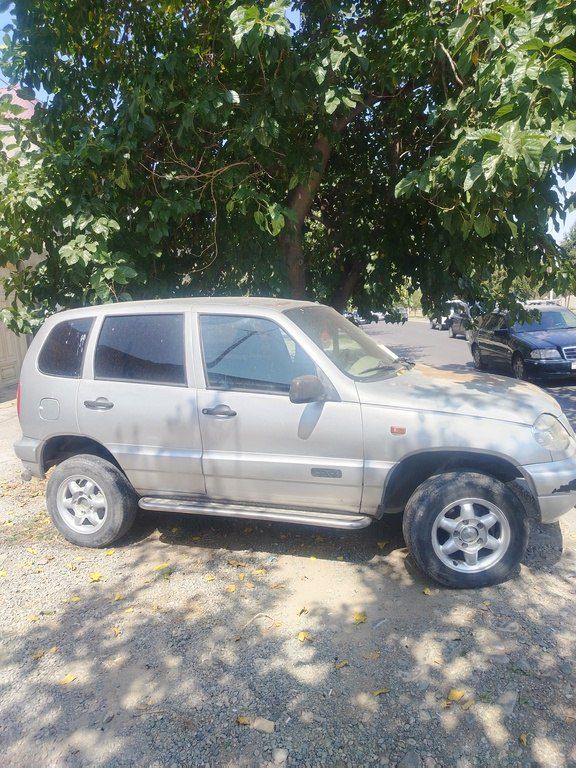 Chevrolet Niva, 1.7 L, 2005 il, 243 629 km — Avtomobillər, Gəncə (3)
