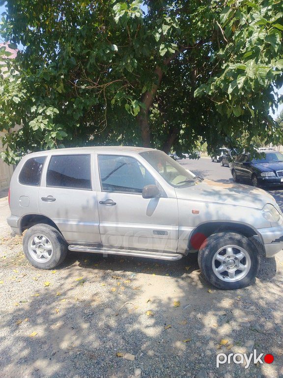 Chevrolet Niva, 1.7 L, 2005 il, 243 629 km — Avtomobillər, Gəncə (3)