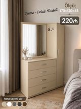 Termo – Dolab modeli Ölçü: 170 120 45 sm Qiymət: 220 - Geniş — Туалетные столики и консоли