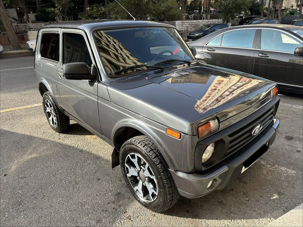 Lada (VAZ) Niva, 1.7 L, 2021 il, 68 000 km — Avtomobillər, Bakı (2)