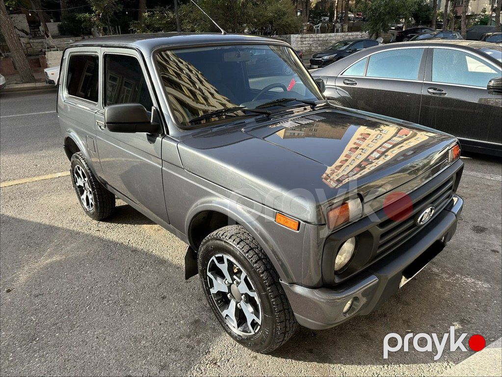 Lada (VAZ) Niva, 1.7 L, 2021 il, 68 000 km — Avtomobillər, Bakı (2)