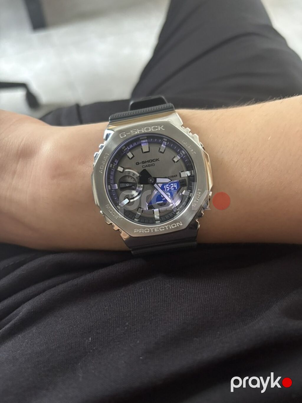 360 AZN Full SET Casio G‑shock saatı – GA‑2100 — Qol saatları, Xankəndi (4)