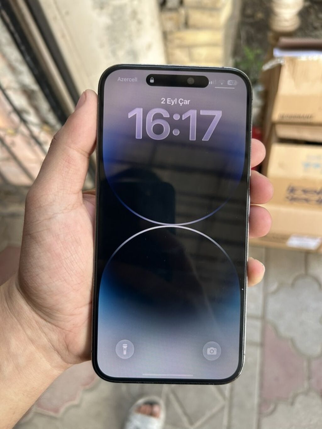 IPhone 14 Pro Max, 256 GB — Apple iPhone, Cəlilabad (4)