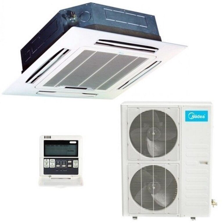 "Midea" kaset-tavan tipli kondisionerlər — Ev texnikası, Bakı (8)