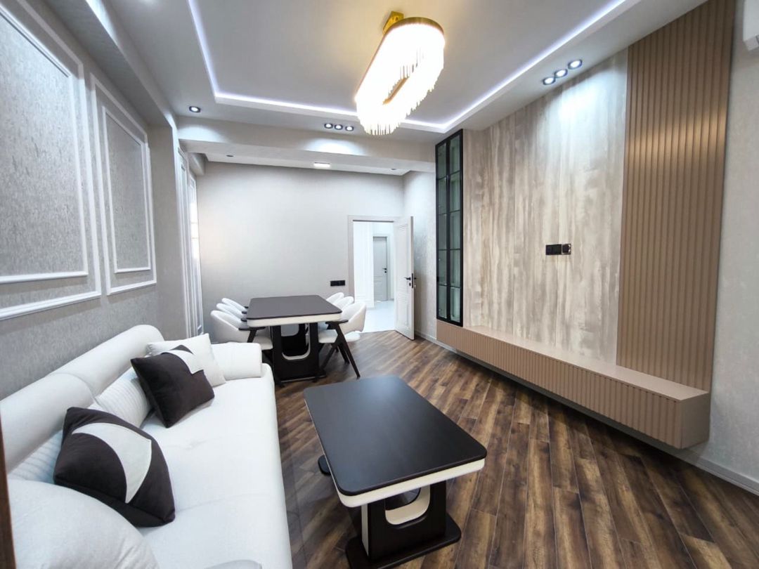 Satılır 3 otaqlı yeni tikili 90 m² — Mənzil, Bakı (4)