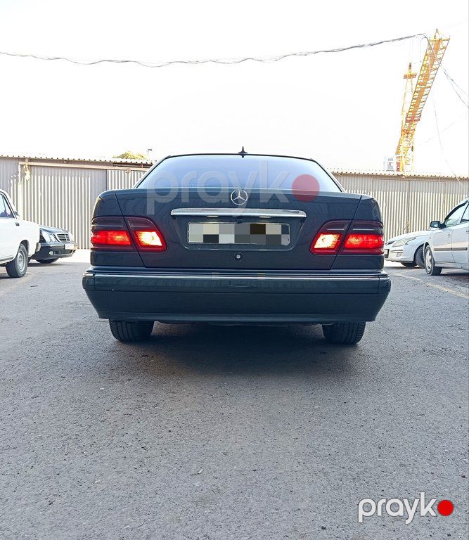 Mercedes E 270, 2.7 L, 1999 il, 406 000 km — Avtomobillər, Bakı (2)