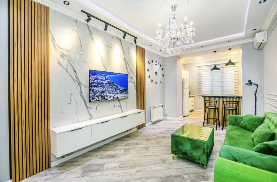 3-otaqlı mənzil, Sahil m., 85 m² — Mənzil, Bakı (2)