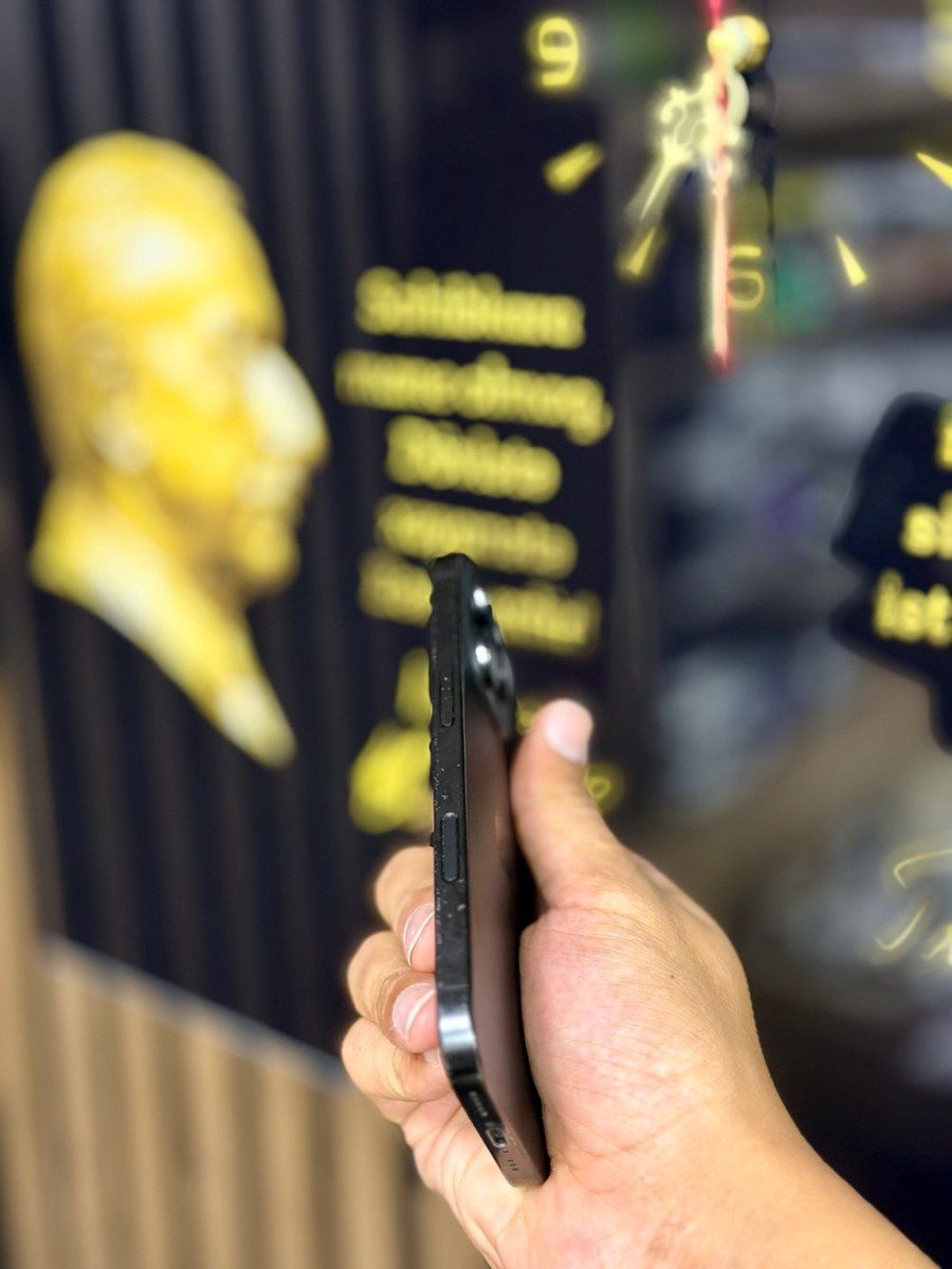 Apple iPhone 16 Pro Black Titanium 128GB/8GB — Smartfonlar, Bakı (3)
