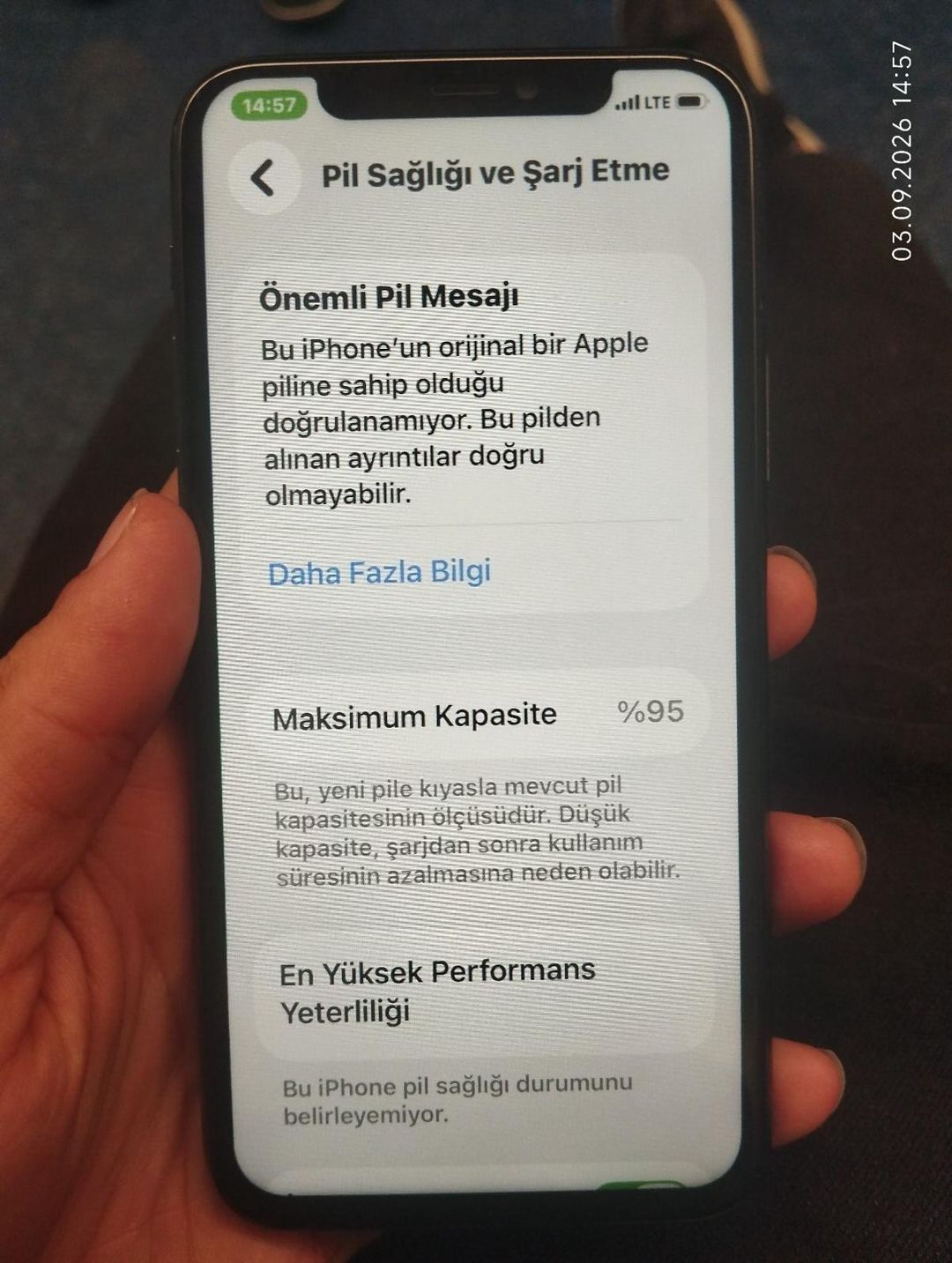 Apple iPhone 11 Pro Space Gray 256GB/4GB — Smartfonlar, Bakı (3)