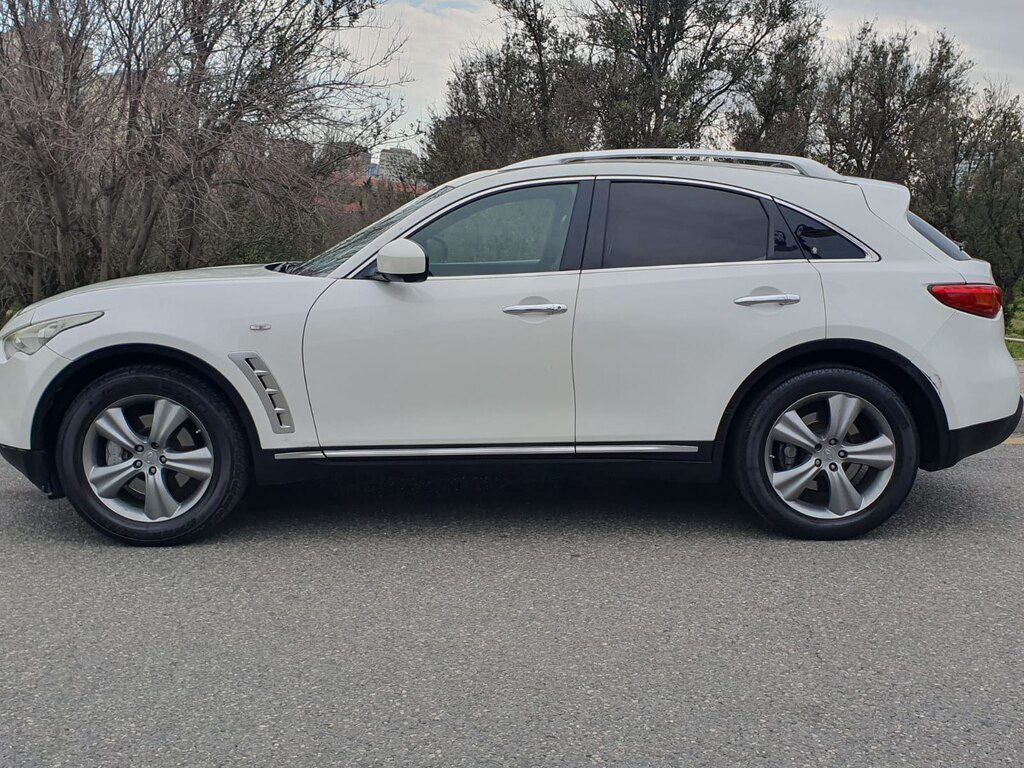 Infiniti FX35, 3.5 L, 2008 il, 250 000 km — Avtomobillər, Bakı (12)
