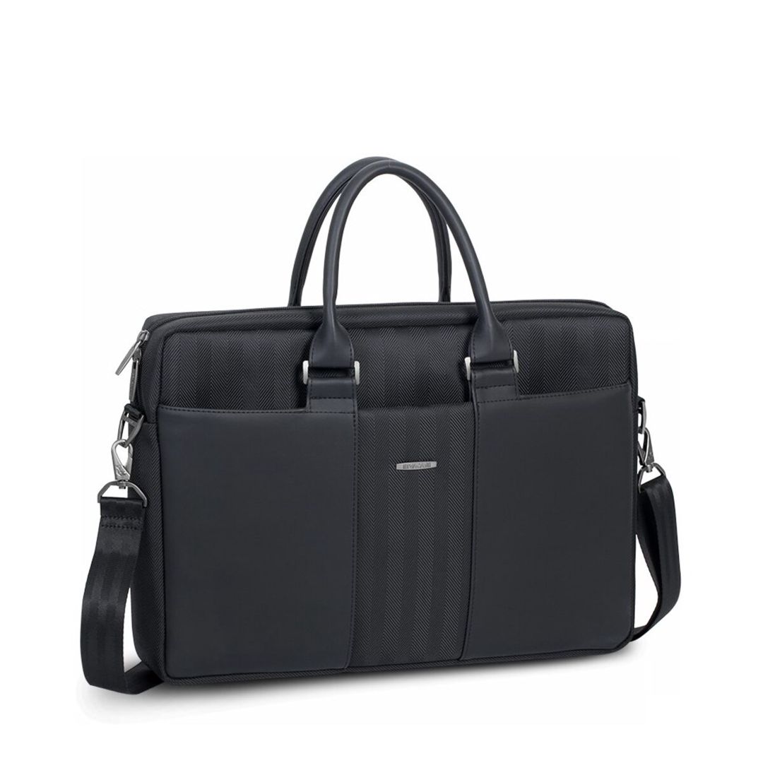Noutbuk Çanta "Rivacase 8135 Black Vip business 15.6" — Noutbuklar, Bakı (4)