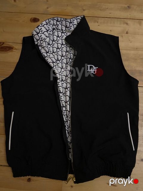 Jilet, Dior, 2XL, rəng - Qara — Masazır