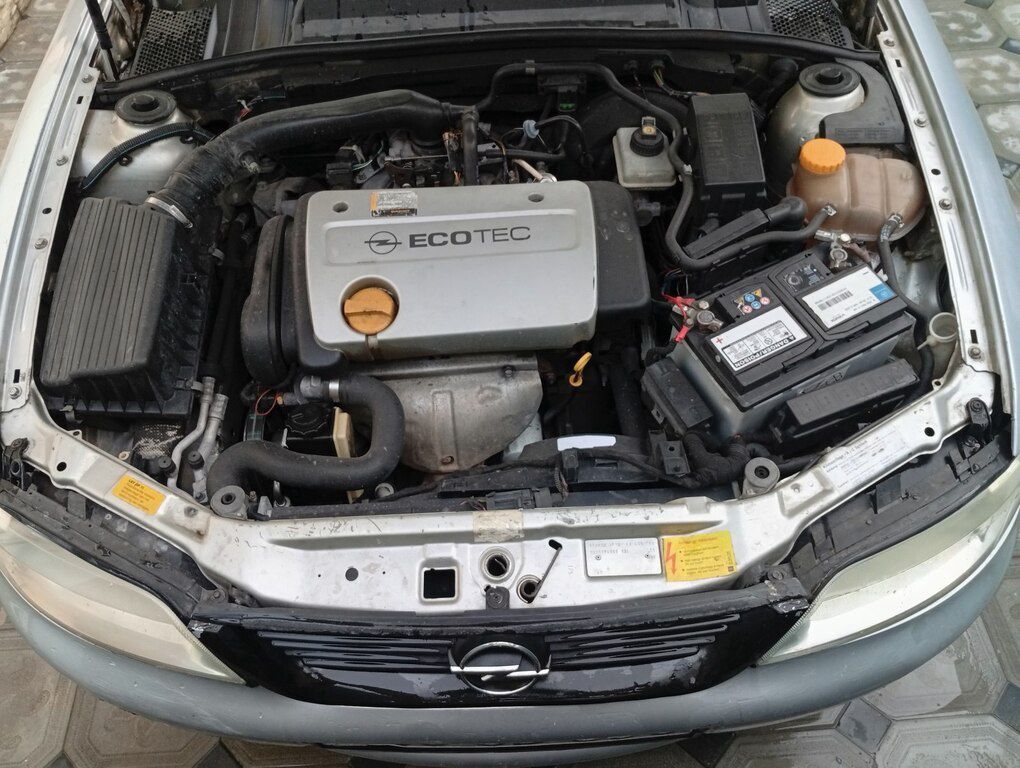 Opel Vectra, 1.6 L, 1999 il, 215 000 km — Avtomobillər, Sumqayıt (6)