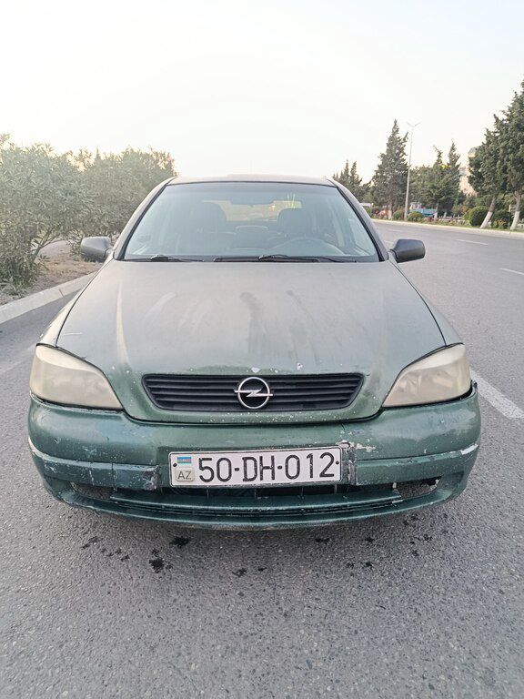 Opel Astra, 1.6 L, 1999 il, 650 000 km — Avtomobillər, Sumqayıt (11)
