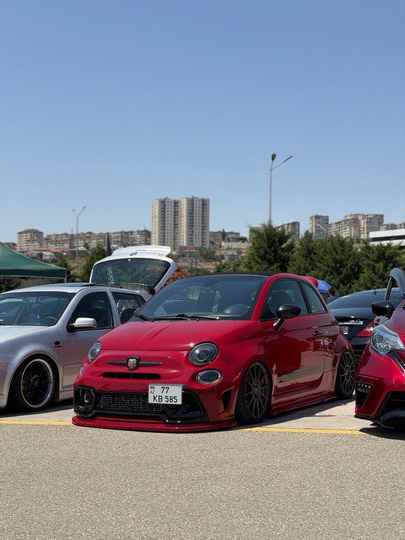 Abarth 500, 1.4 L, 2014 il, 150 000 km — Avtomobillər, Bakı