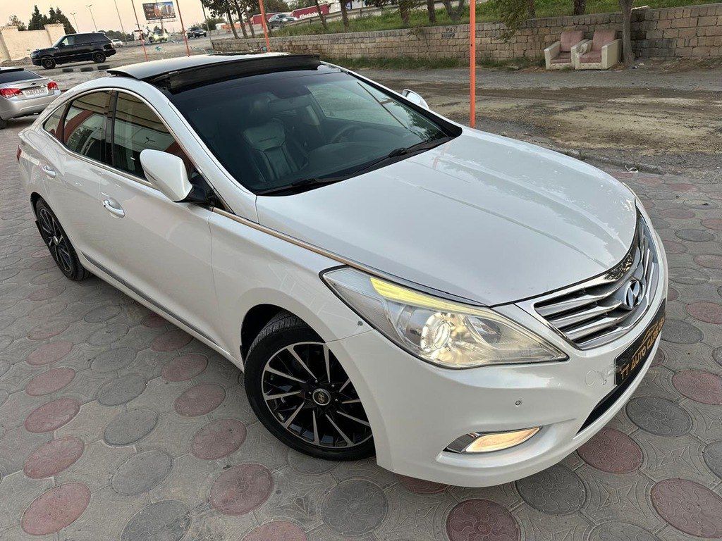 Hyundai Grandeur, 2.4 L, 2012 il, 201 000 km — Avtomobillər, Sumqayıt (5)
