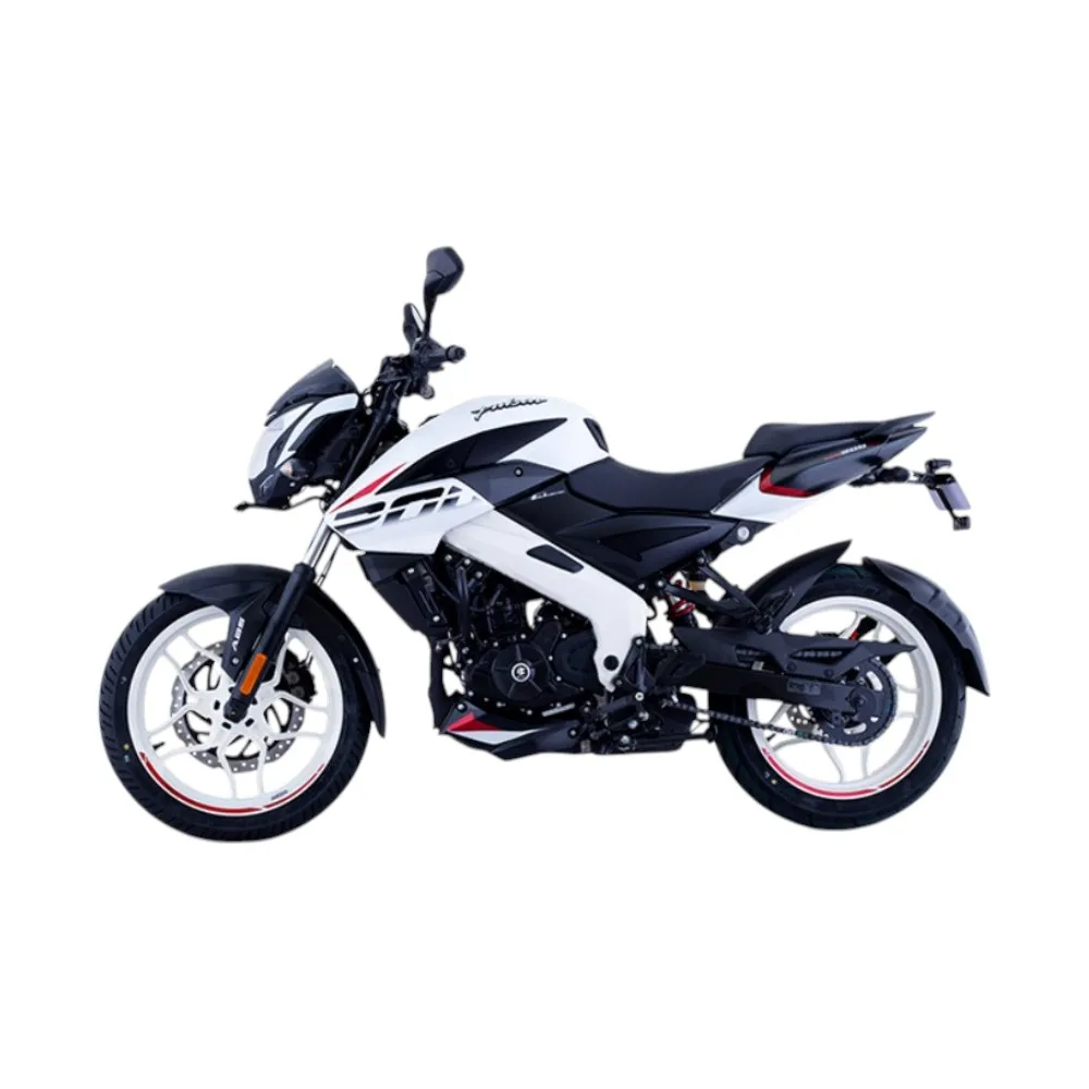 Motosiklet Bajaj Pulsar 200 NS Metallic Pearl White 2026