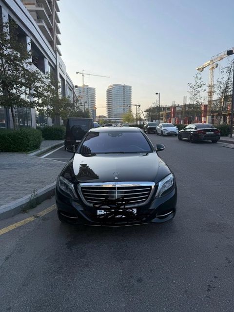 Mercedes S 550, 4.7 L, 2014 il, 98 000 km — Bakı