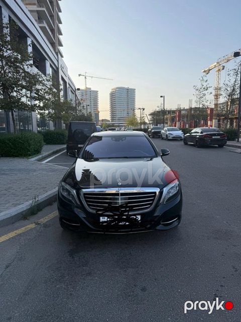 Mercedes S 550, 4.7 L, 2014 il, 98 000 km