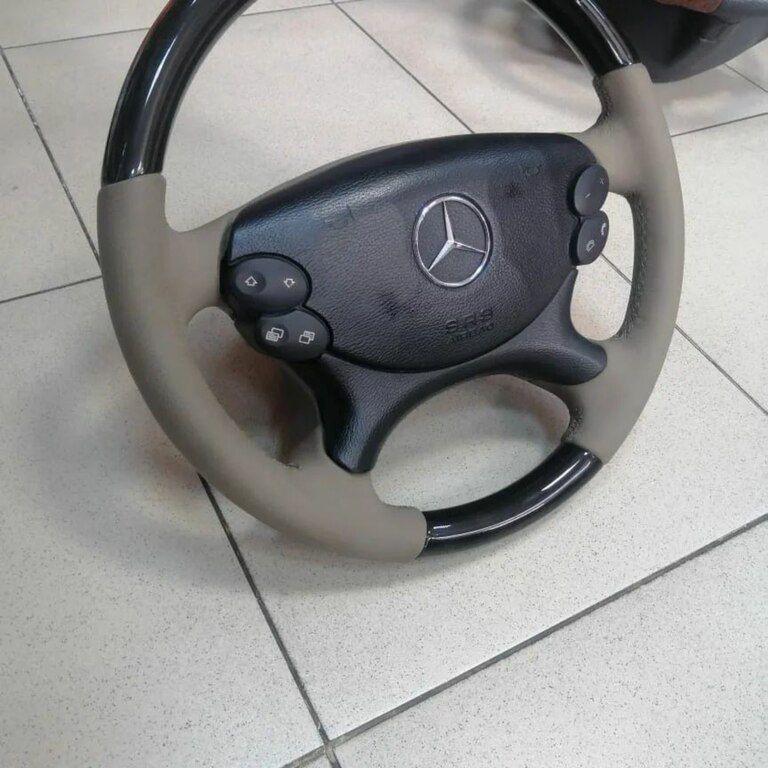 "Mercedes W211 2008" sükan — Ehtiyat hissələri və aksesuarlar, Bakı (6)