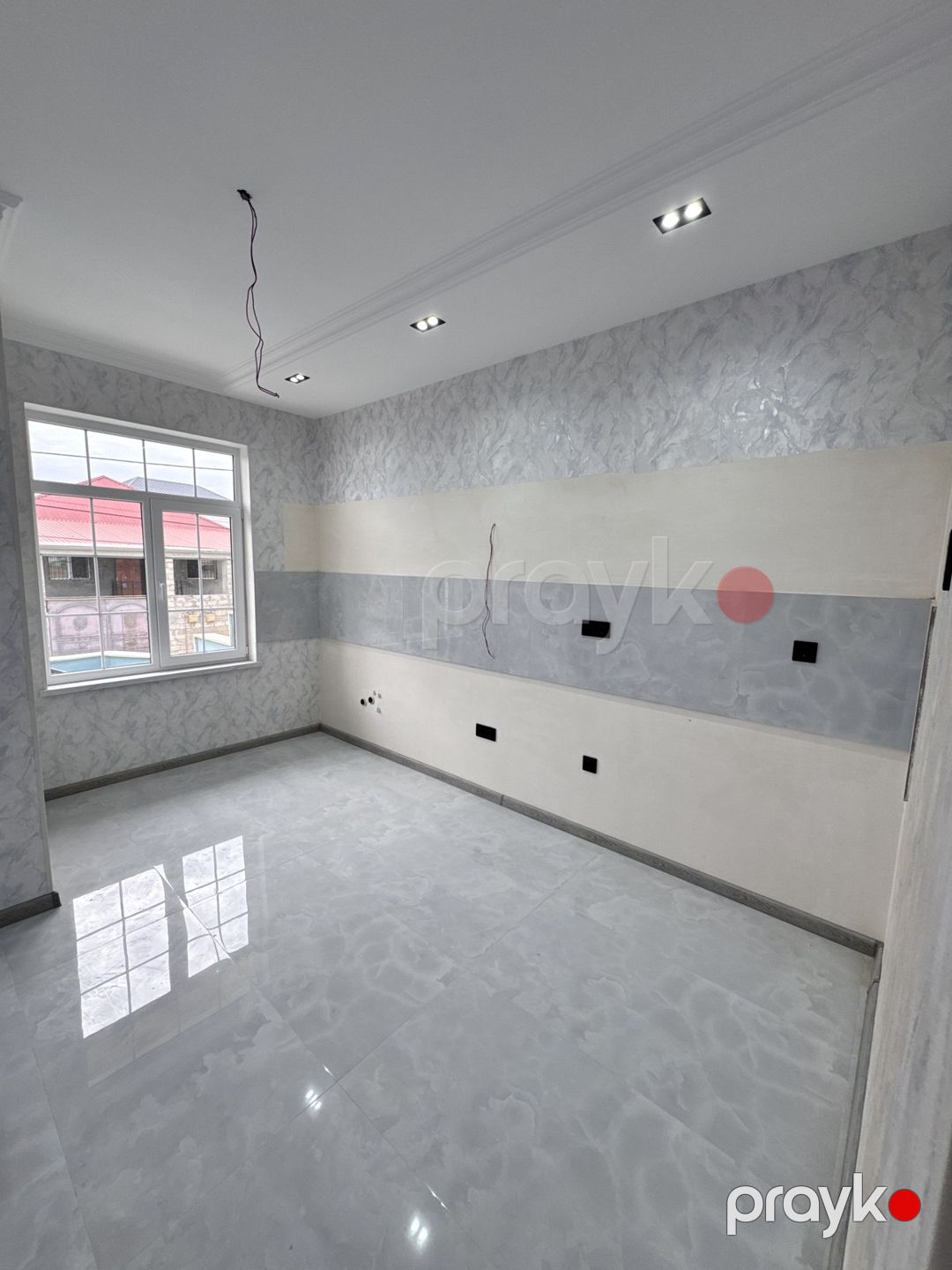 Satılır 3 otaqlı həyət evi/bağ evi 120 m² — Ev, villa, Bakı (4)