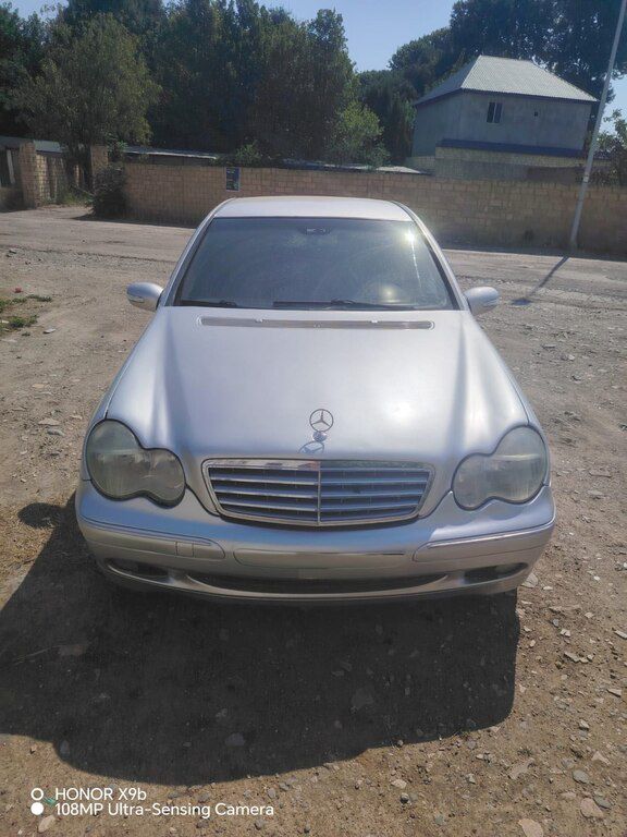 Mercedes C 220, 2.1 L, 2000 il, 525 560 km — Avtomobillər, Gəncə