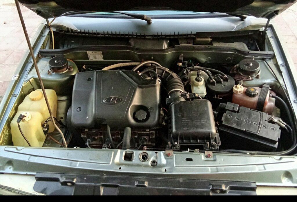Lada (VAZ) 2115, 1.5 L, 2008 il, 242 000 km — Avtomobillər, Bakı (8)