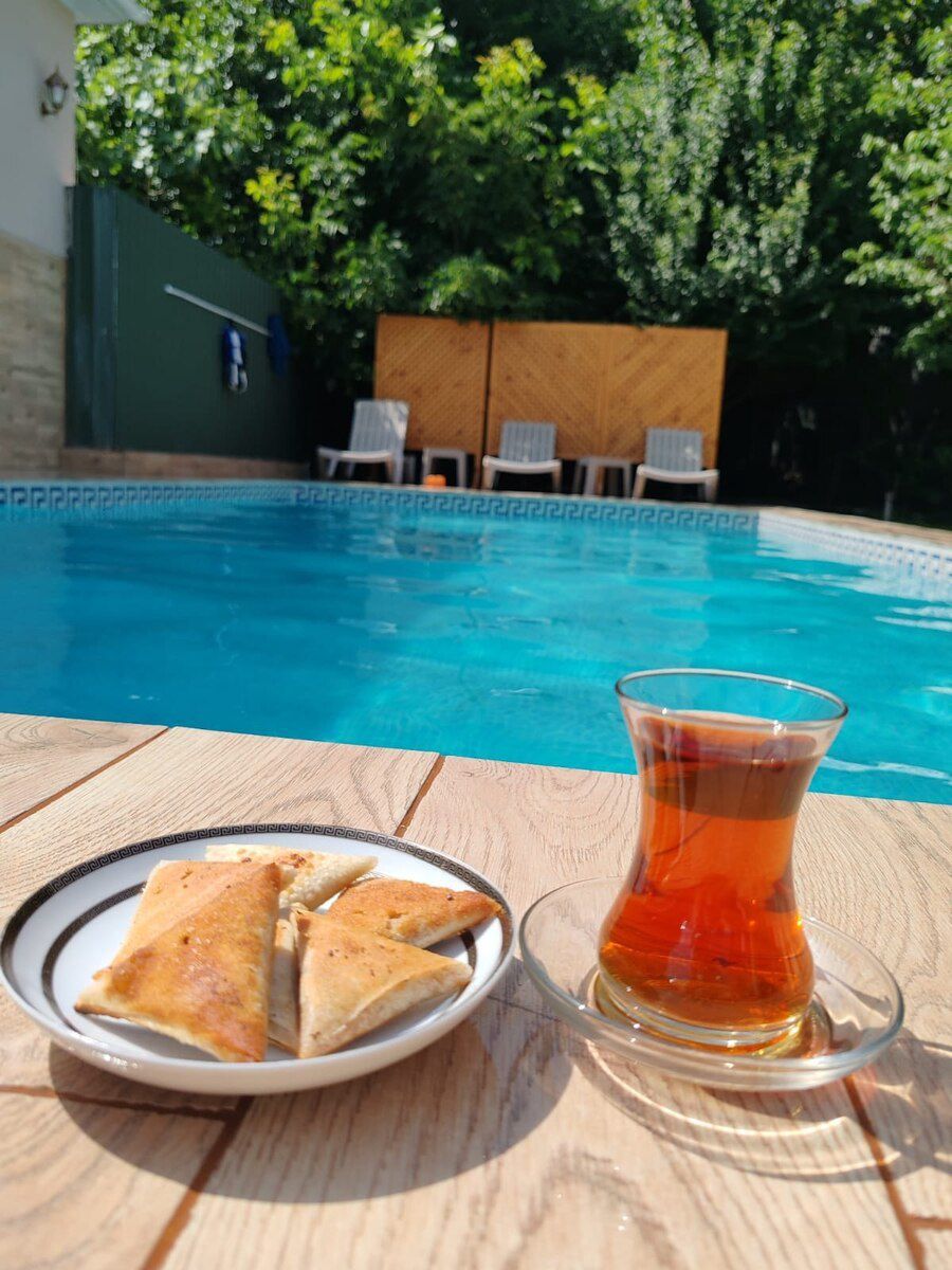 Həyət evi kirayə verilir, İsmayıllı r — Ev, villa, İsmayıllı (2)