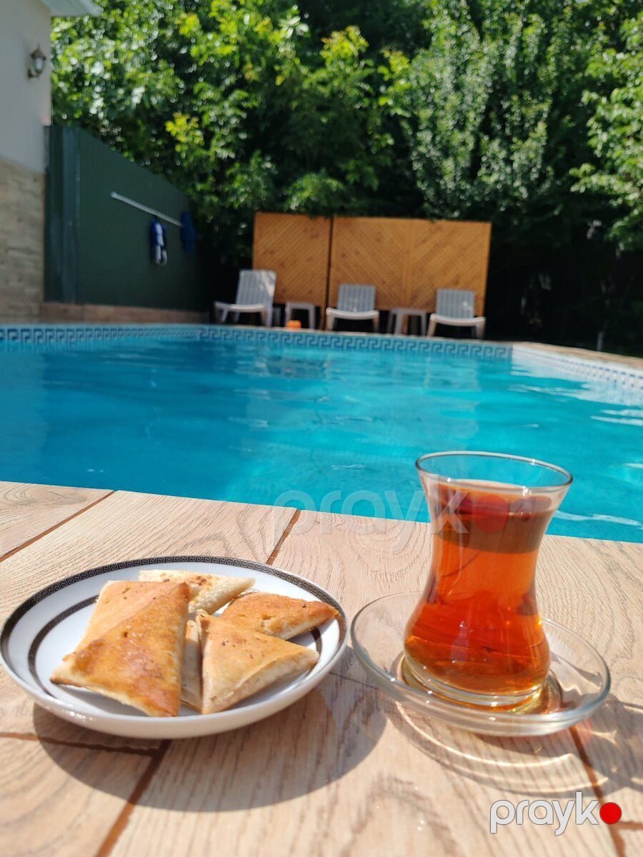 Həyət evi kirayə verilir, İsmayıllı r — Ev, villa, İsmayıllı (2)