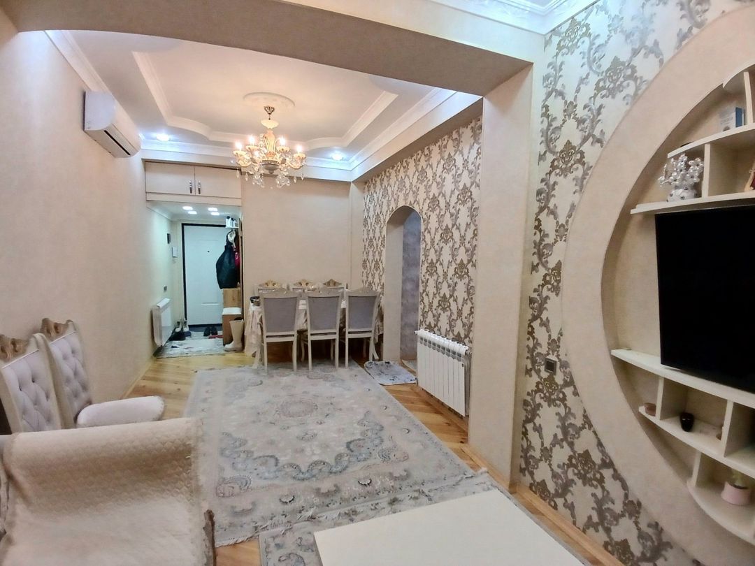 Satılır 3 otaqlı yeni tikili 85 m² — Mənzil, Bakı (3)