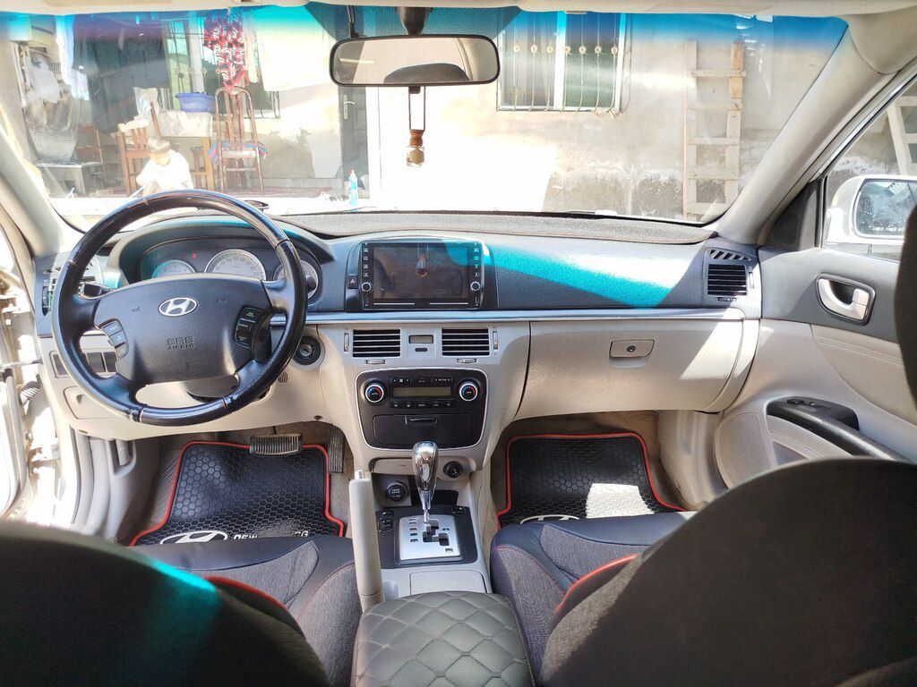 Hyundai Sonata, 2.0 L, 2007 il, 311 236 km — Avtomobillər, Bakı (8)