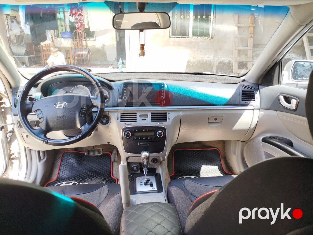 Hyundai Sonata, 2.0 L, 2007 il, 311 236 km — Avtomobillər, Bakı (8)