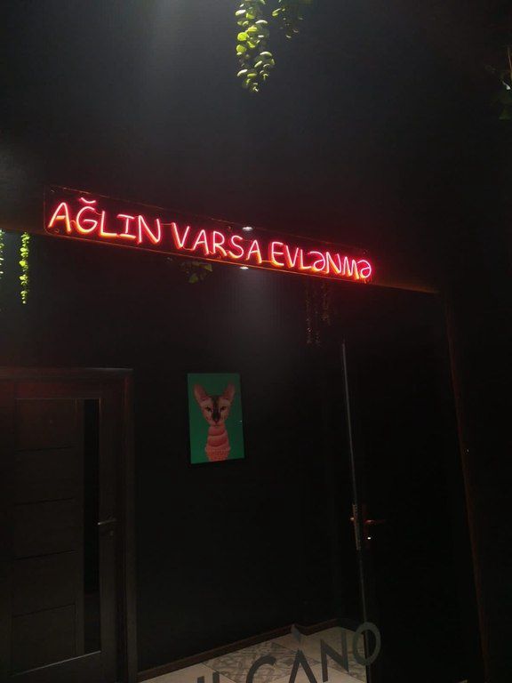 Neon işıqlar — Biznes və avadanlıq, Bakı (12)