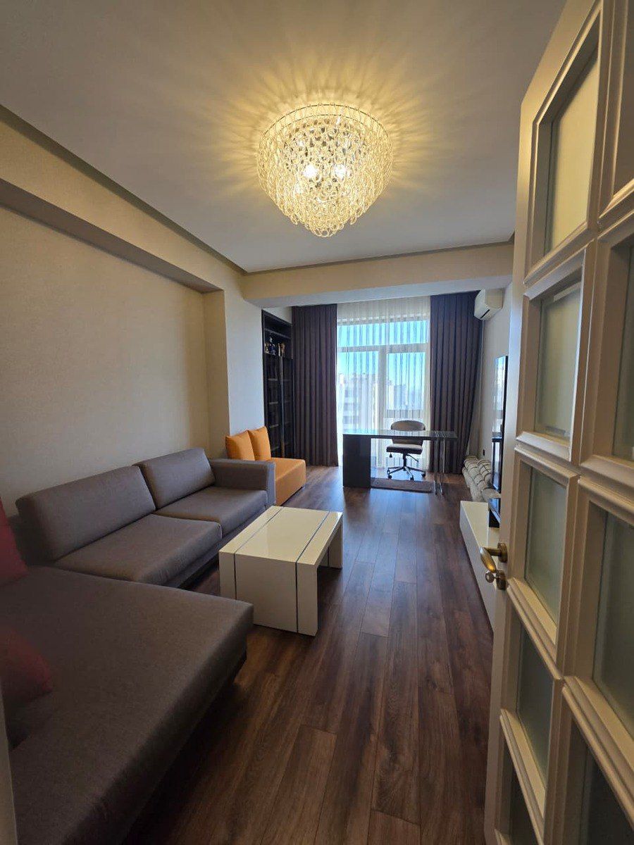 Satılır 2 otaqlı yeni tikili 75.7 m² — Mənzil, Bakı (5)
