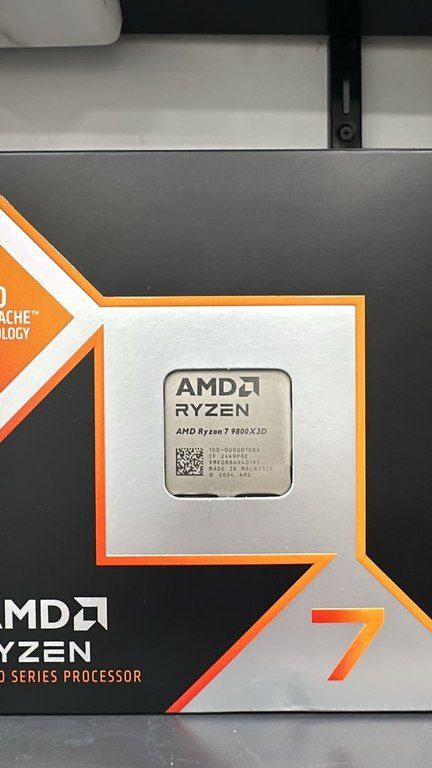 Prosessor “AMD Ryzen 7-9800X3D” — Bakı