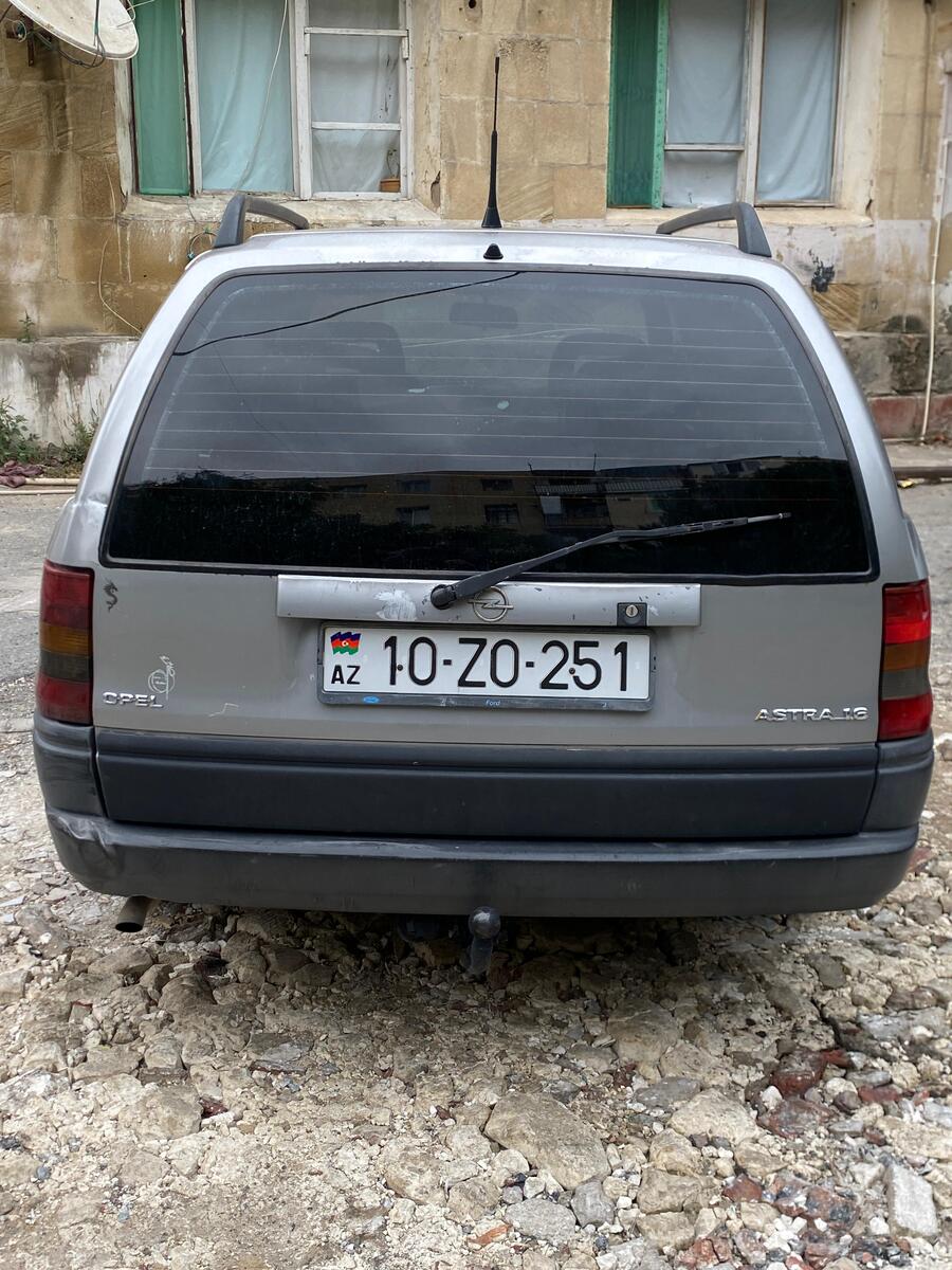Opel Astra, 1995 il — Avtomobillər, Bakı (2)