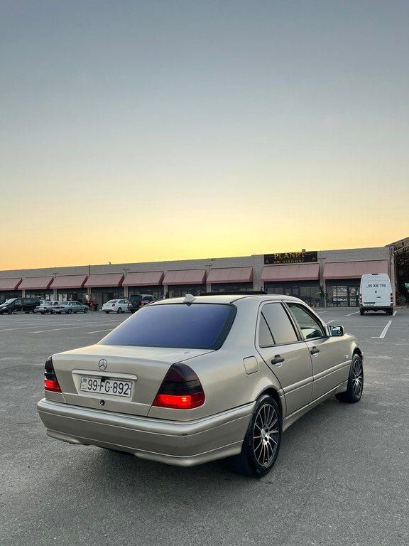 Mercedes C 220, 2.2 L, 1999 il, 345 000 km — Avtomobillər, Bakı (7)