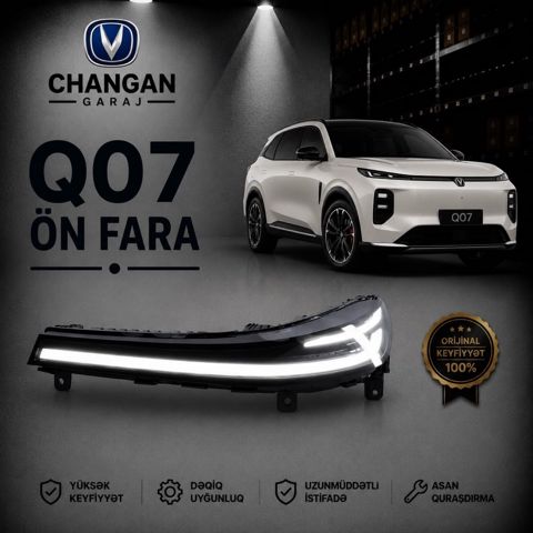 Changan Qiyuan Q07 ön led farası — Bakı