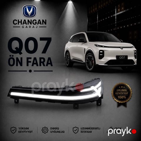 Changan Qiyuan Q07 ön led farası